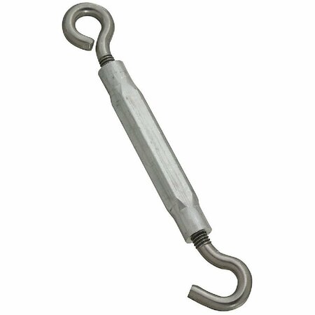 NATIONAL 5/16 In. x 9 In. Stainless Steel Hook & Eye Turnbuckle N221960